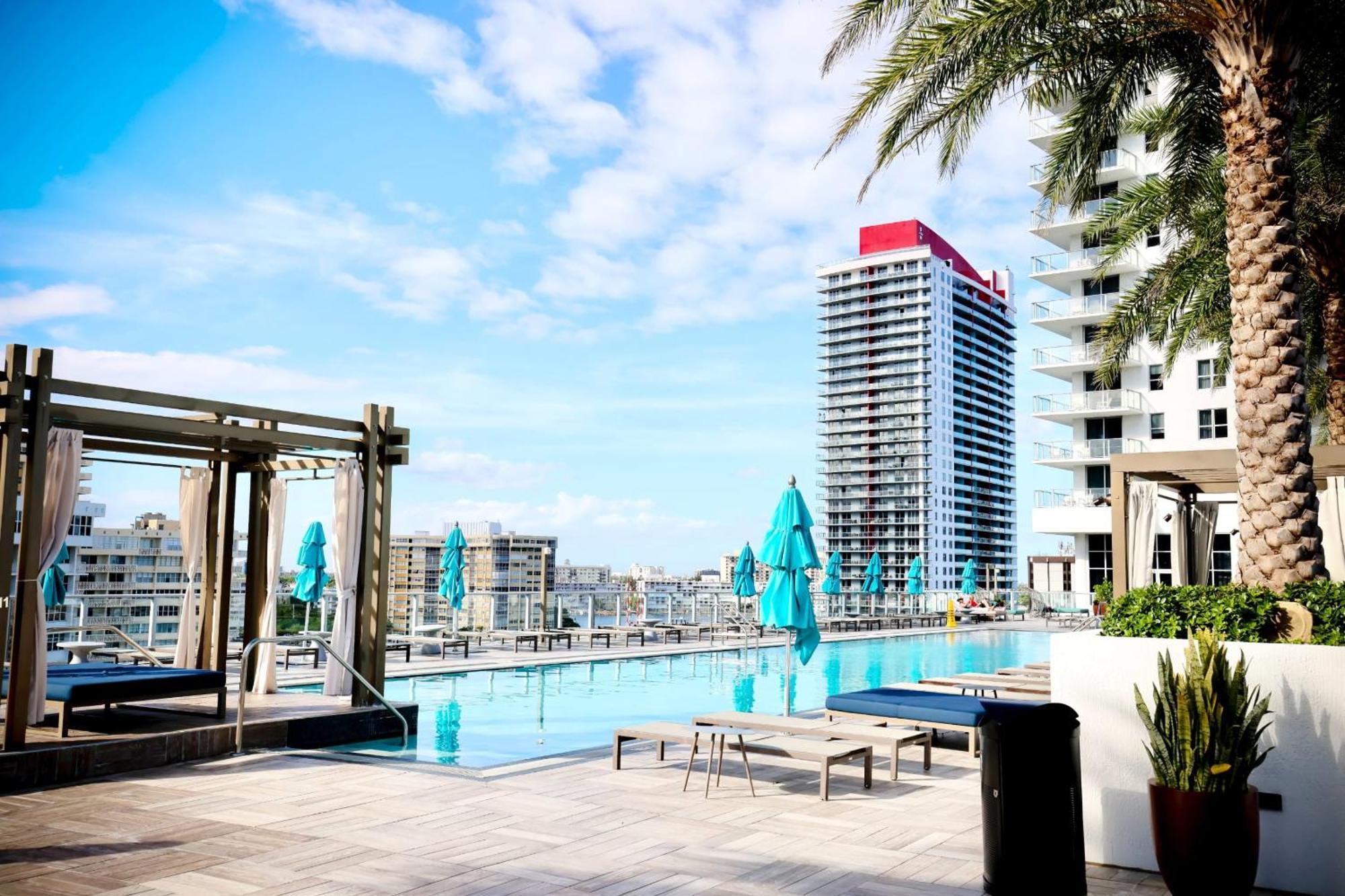Diamond In The Sky Villa Hollywood Luaran gambar