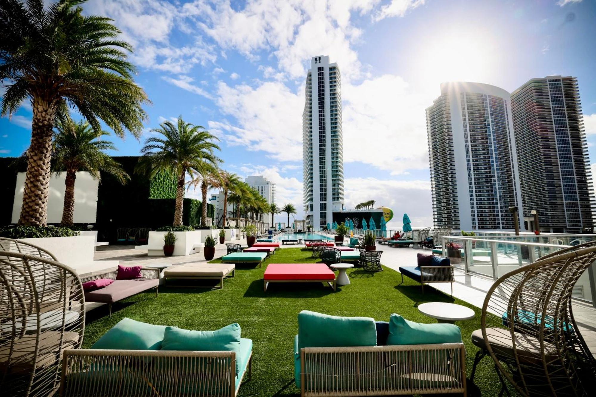 Diamond In The Sky Villa Hollywood Luaran gambar