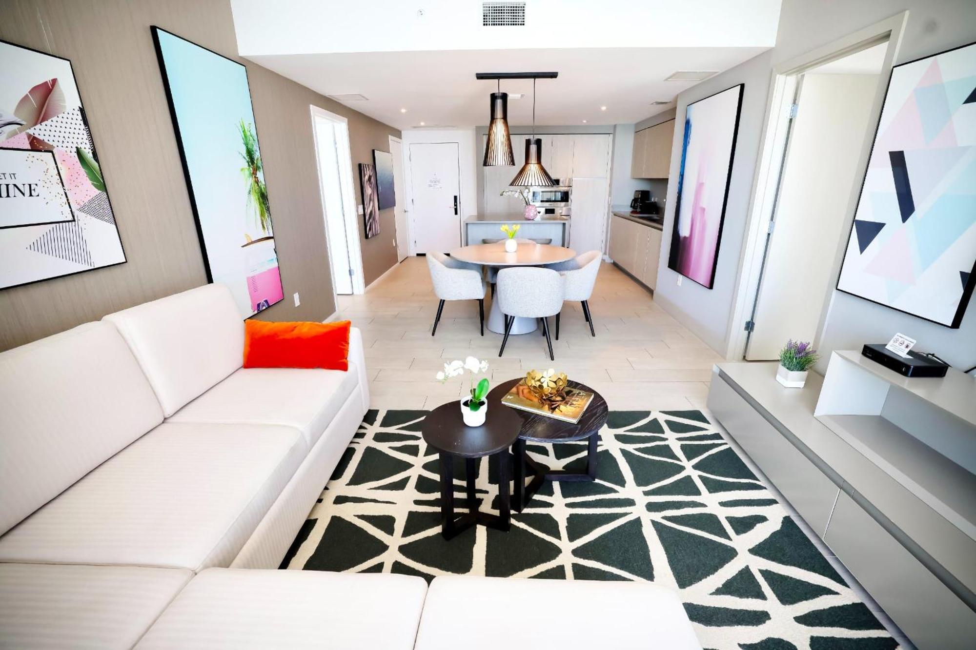 Diamond In The Sky Villa Hollywood Luaran gambar